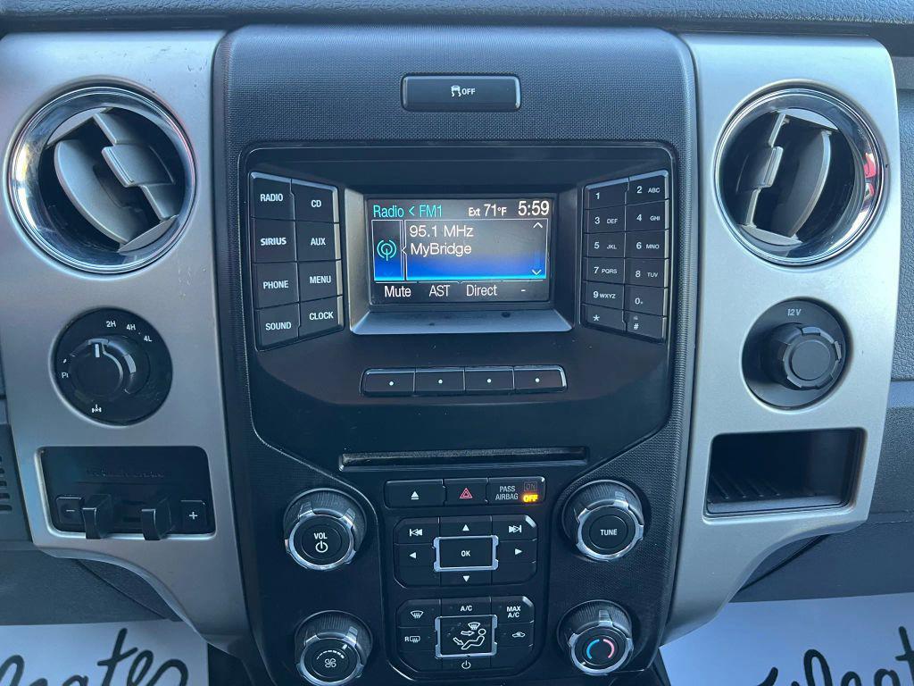 used 2014 Ford F-150 car, priced at $12,900