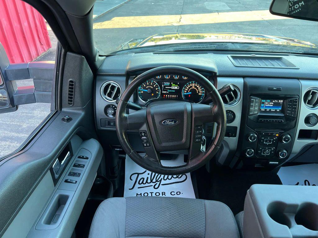 used 2014 Ford F-150 car, priced at $12,900
