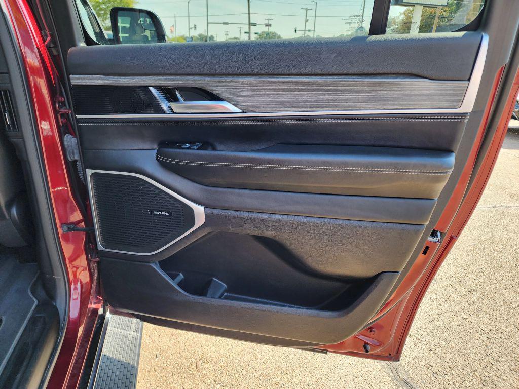 used 2023 Jeep Wagoneer L car, priced at $34,900