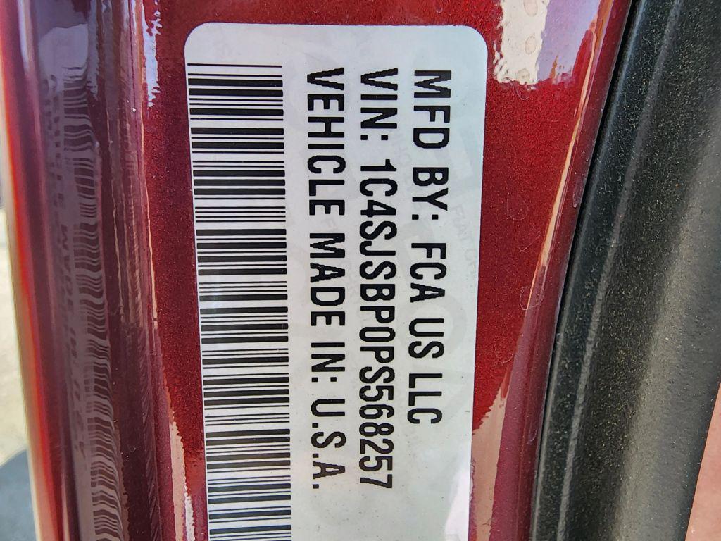 used 2023 Jeep Wagoneer L car, priced at $34,900