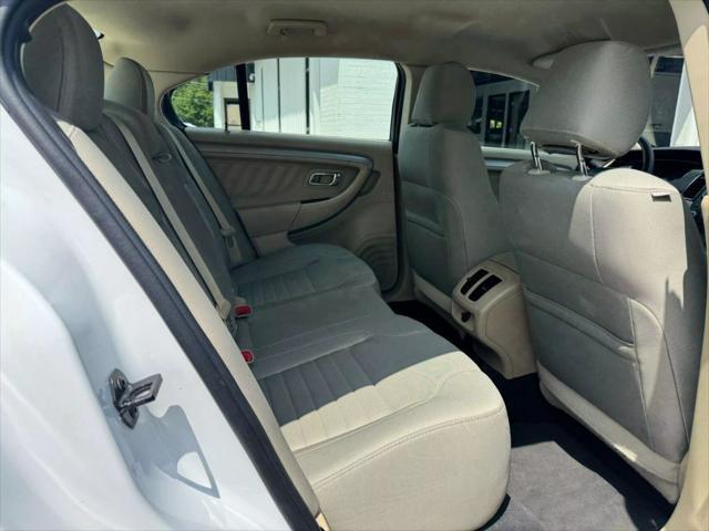 used 2019 Ford Taurus car, priced at $13,995