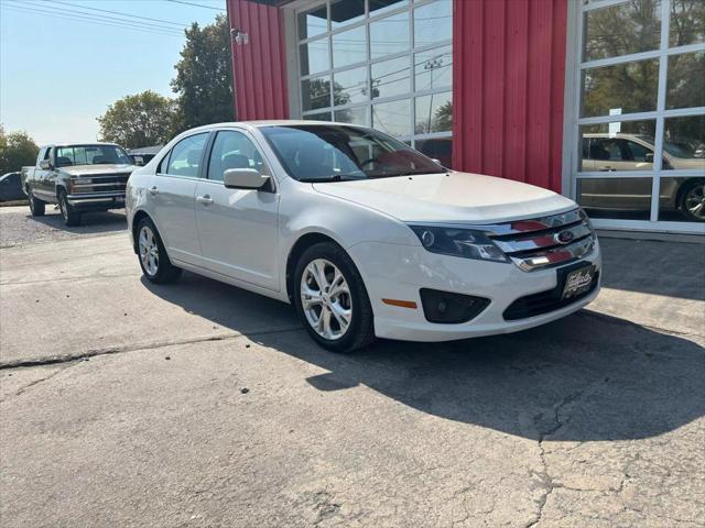 used 2012 Ford Fusion car, priced at $9,995