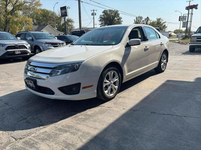 used 2012 Ford Fusion car, priced at $9,995