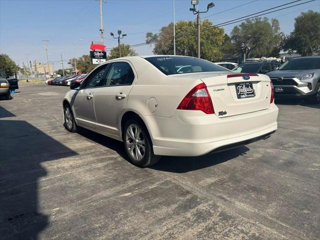 used 2012 Ford Fusion car, priced at $9,995