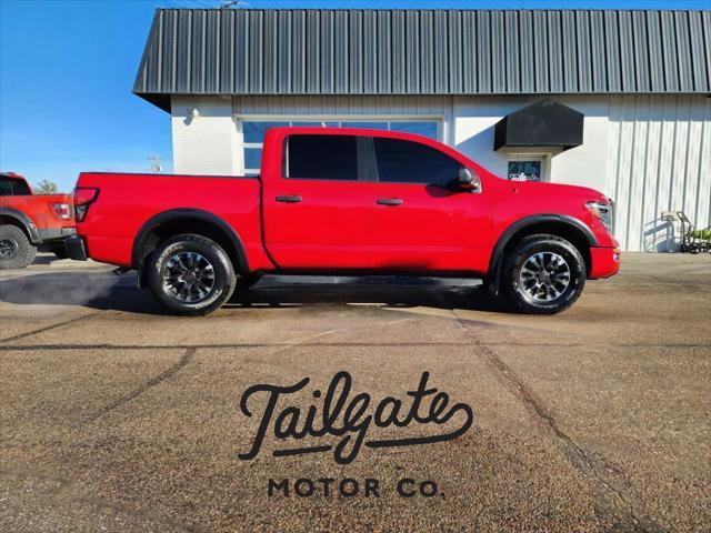 used 2021 Nissan Titan car, priced at $29,998