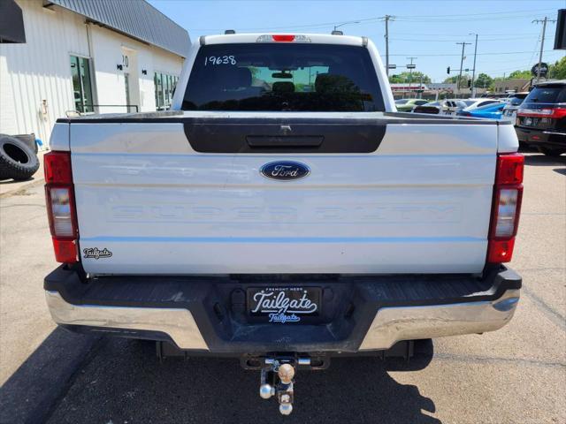 used 2021 Ford F-250 car, priced at $37,900