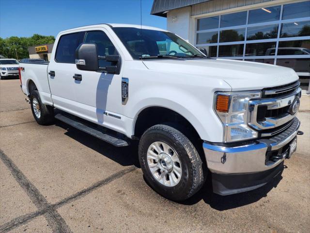 used 2021 Ford F-250 car, priced at $37,900