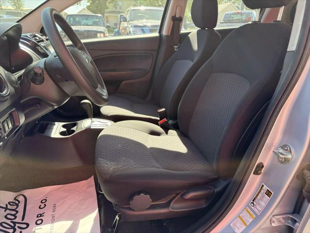 used 2019 Mitsubishi Mirage car, priced at $12,998