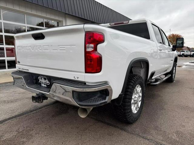 used 2020 Chevrolet Silverado 2500 car, priced at $36,940