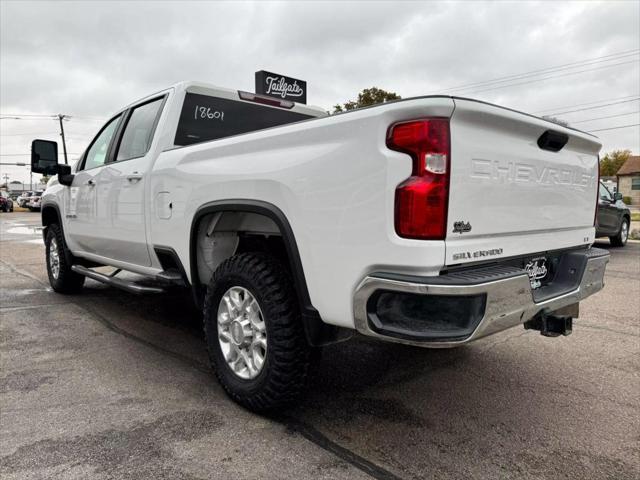 used 2020 Chevrolet Silverado 2500 car, priced at $36,940