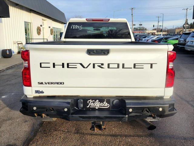 used 2020 Chevrolet Silverado 2500 car, priced at $31,900