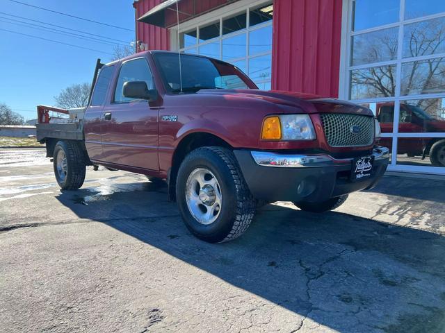 used 2001 Ford Ranger car, priced at $9,777