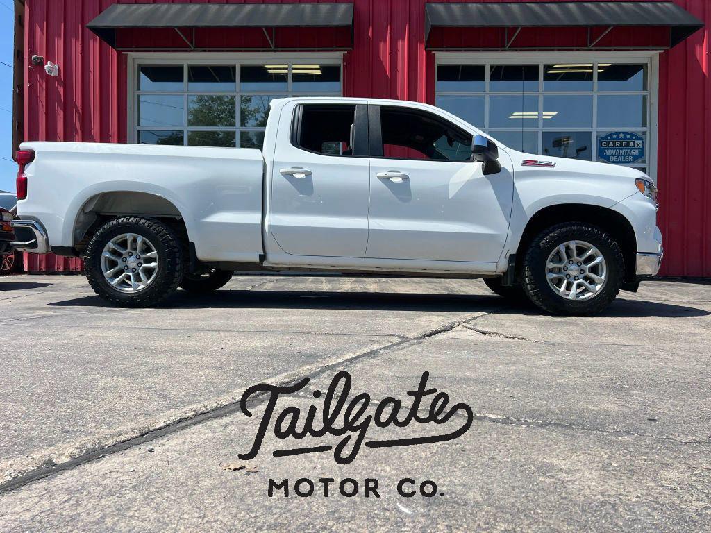used 2023 Chevrolet Silverado 1500 car, priced at $27,900