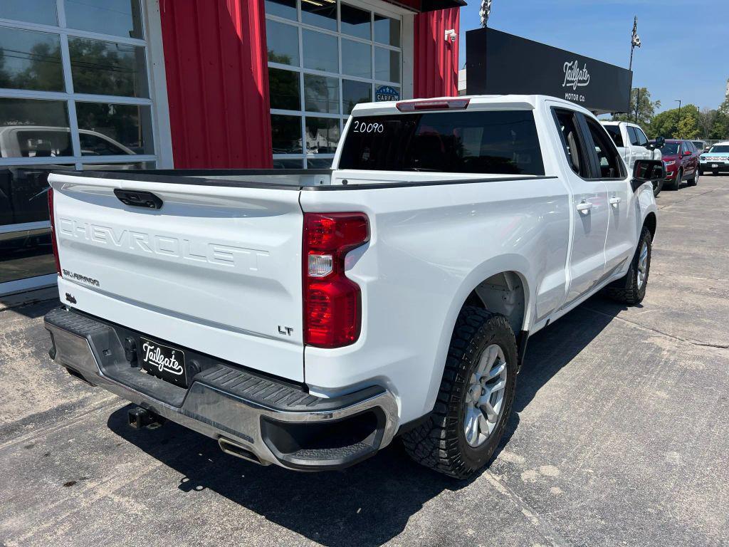 used 2023 Chevrolet Silverado 1500 car, priced at $27,900