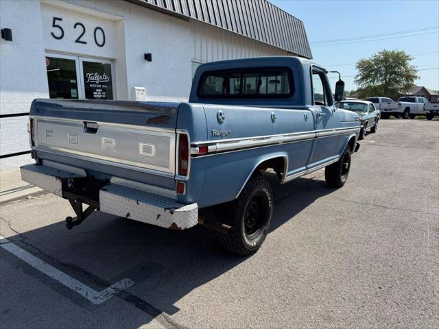 used 1972 Ford F100 car, priced at $29,990
