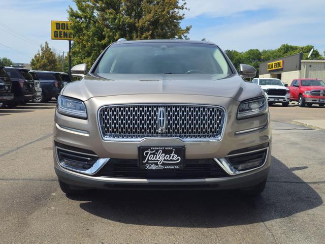 used 2020 Lincoln Nautilus car, priced at $17,500