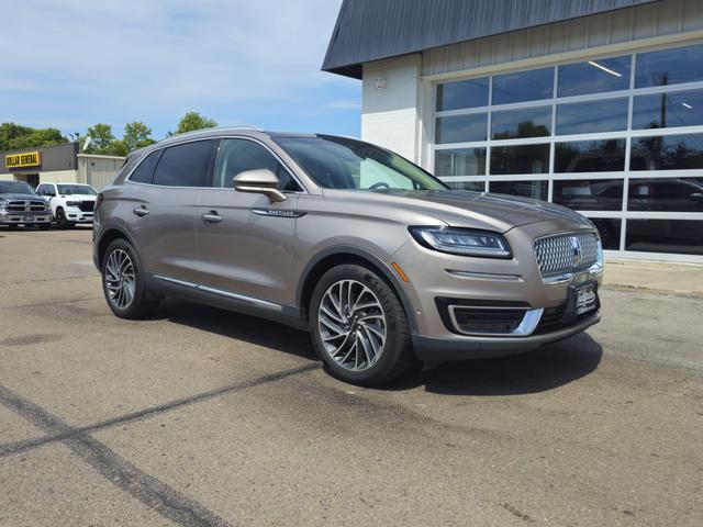 used 2020 Lincoln Nautilus car, priced at $17,500