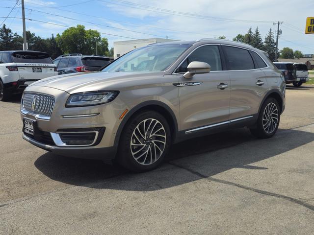 used 2020 Lincoln Nautilus car, priced at $17,500