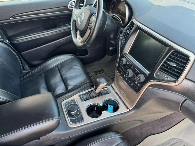 used 2017 Jeep Grand Cherokee car, priced at $15,521