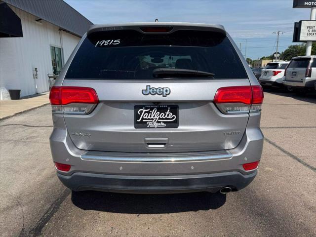 used 2017 Jeep Grand Cherokee car, priced at $15,521