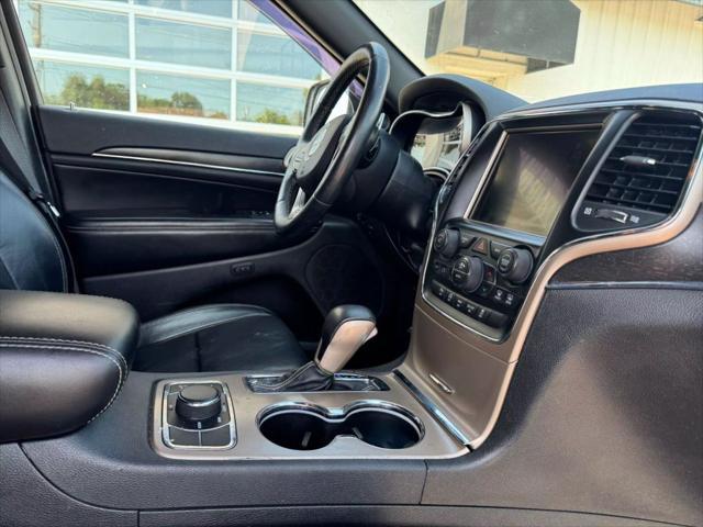 used 2017 Jeep Grand Cherokee car, priced at $15,521