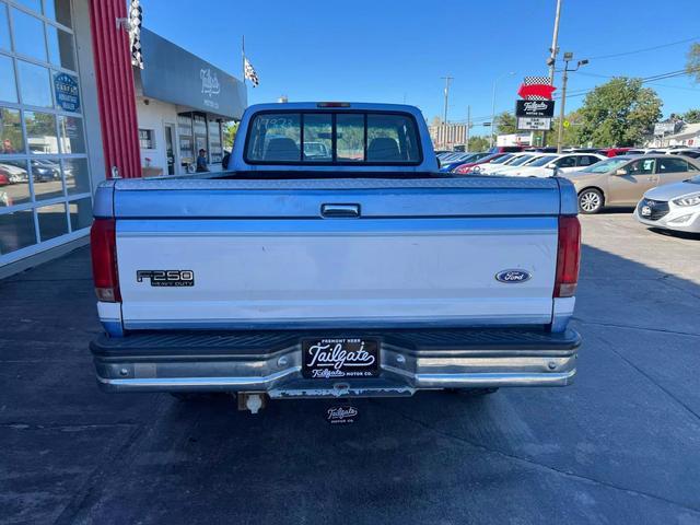 used 1997 Ford F-250 car, priced at $12,995