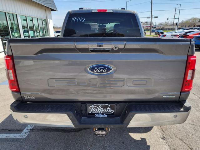 used 2022 Ford F-150 car, priced at $23,994