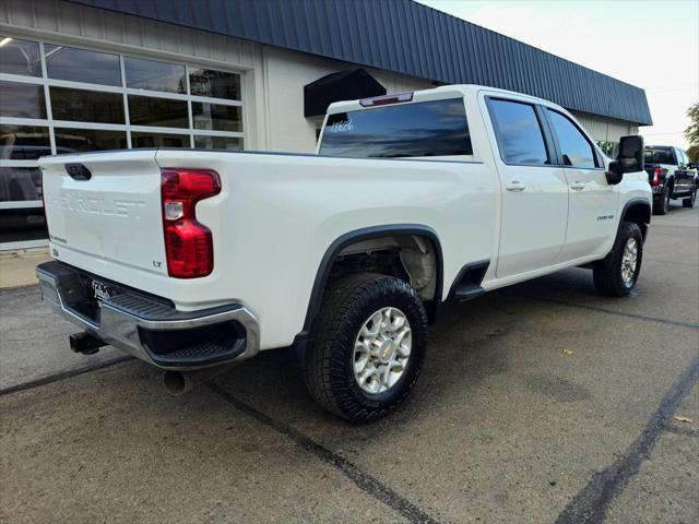 used 2021 Chevrolet Silverado 2500 car, priced at $38,986