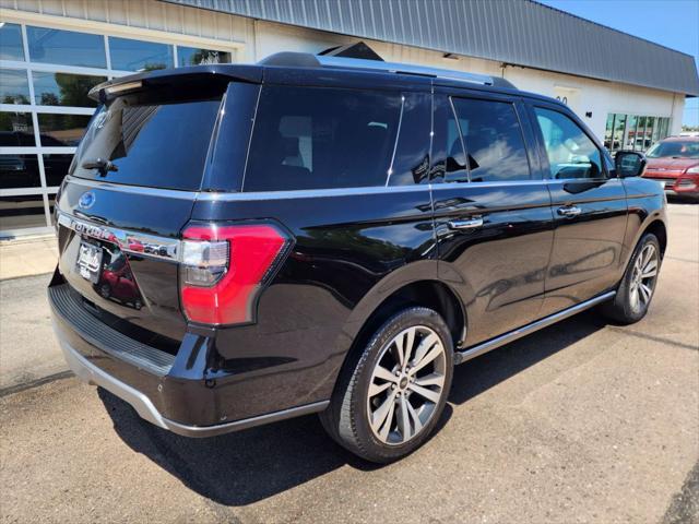 used 2021 Ford Expedition car, priced at $31,900