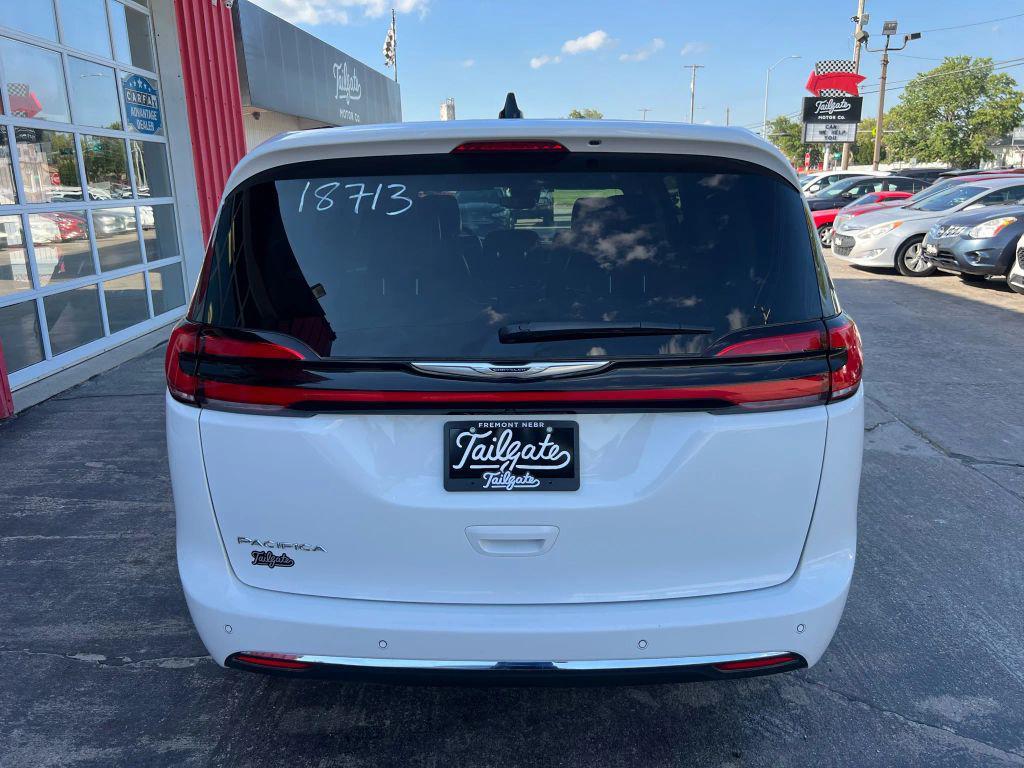 used 2023 Chrysler Pacifica car, priced at $24,900