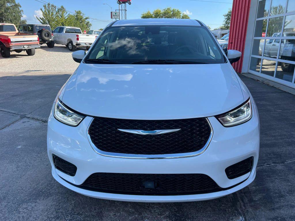 used 2023 Chrysler Pacifica car, priced at $24,900