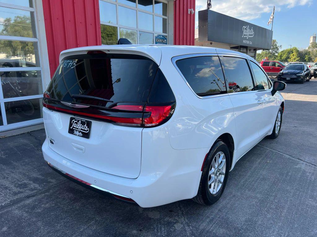 used 2023 Chrysler Pacifica car, priced at $24,900