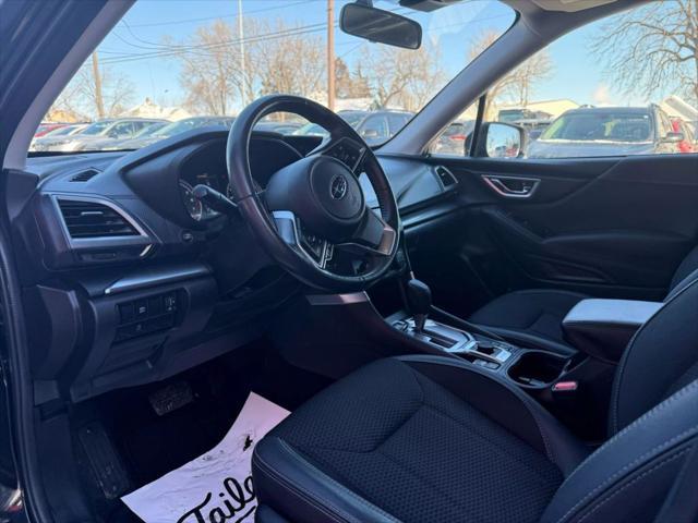 used 2022 Subaru Forester car, priced at $19,900