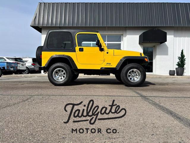 used 2006 Jeep Wrangler car, priced at $16,995