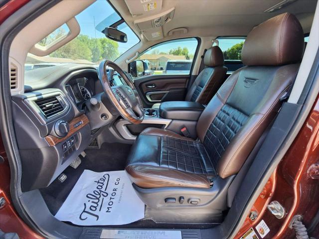 used 2017 Nissan Titan XD car, priced at $24,900