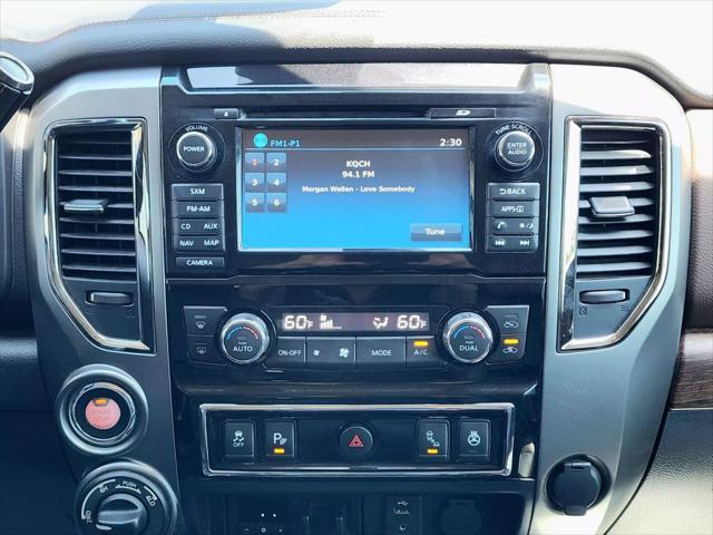 used 2017 Nissan Titan XD car, priced at $24,900