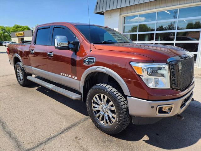 used 2017 Nissan Titan XD car, priced at $24,900