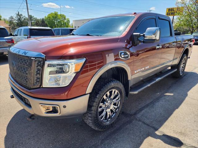used 2017 Nissan Titan XD car, priced at $24,900