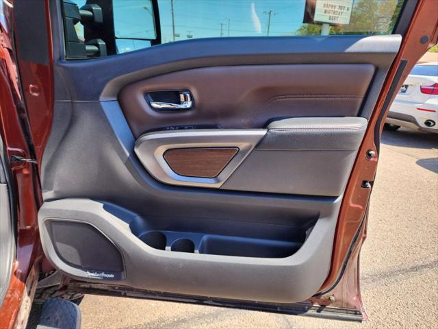 used 2017 Nissan Titan XD car, priced at $24,900