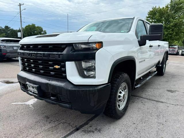 used 2020 Chevrolet Silverado 2500 car, priced at $27,494