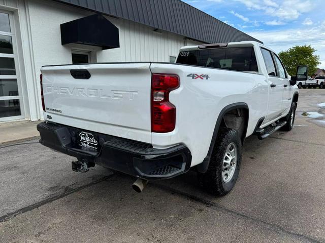 used 2020 Chevrolet Silverado 2500 car, priced at $27,494