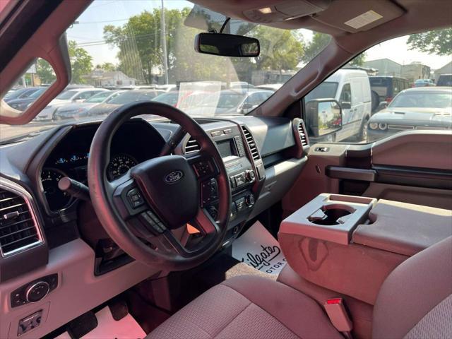 used 2017 Ford F-150 car, priced at $17,994