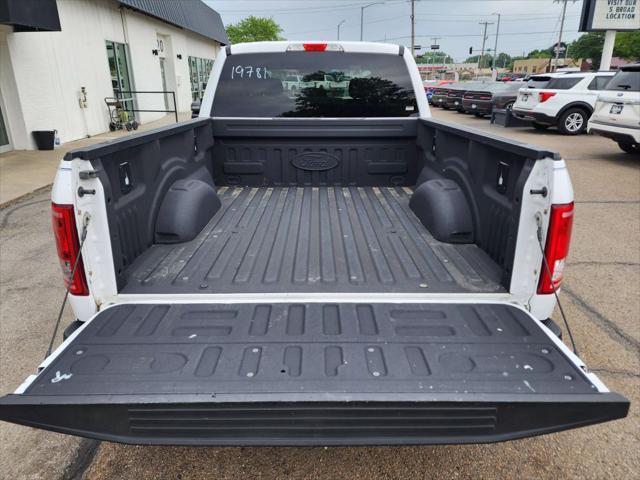 used 2017 Ford F-150 car, priced at $17,994