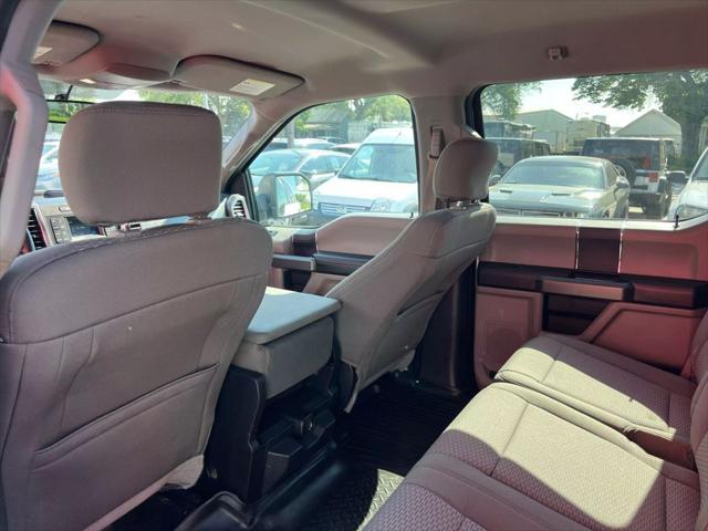 used 2017 Ford F-150 car, priced at $17,994