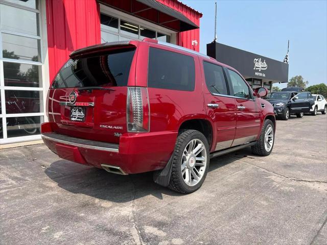 used 2013 Cadillac Escalade car, priced at $16,900