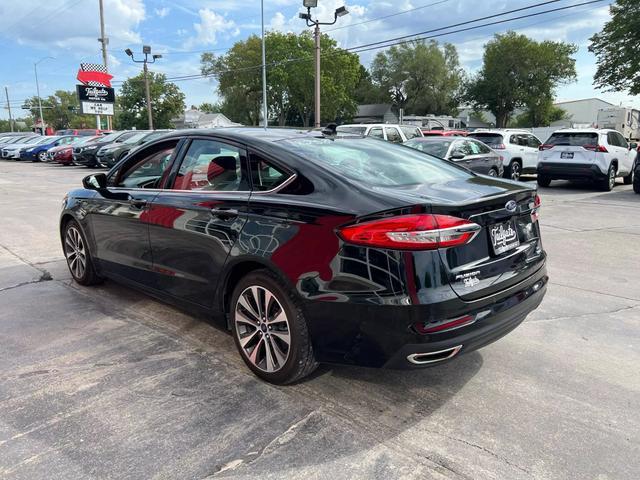 used 2019 Ford Fusion car, priced at $15,464