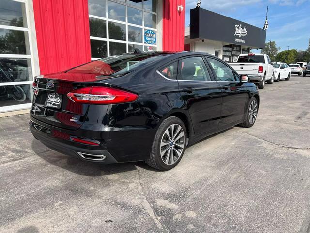 used 2019 Ford Fusion car, priced at $15,464