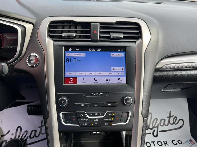 used 2019 Ford Fusion car, priced at $15,464