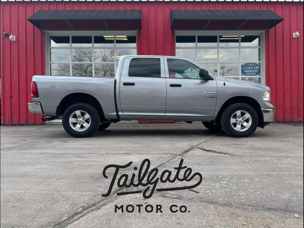 used 2022 Ram 1500 Classic car, priced at $19,900