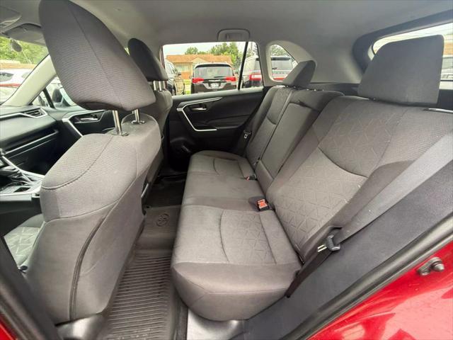 used 2021 Toyota RAV4 car, priced at $26,407